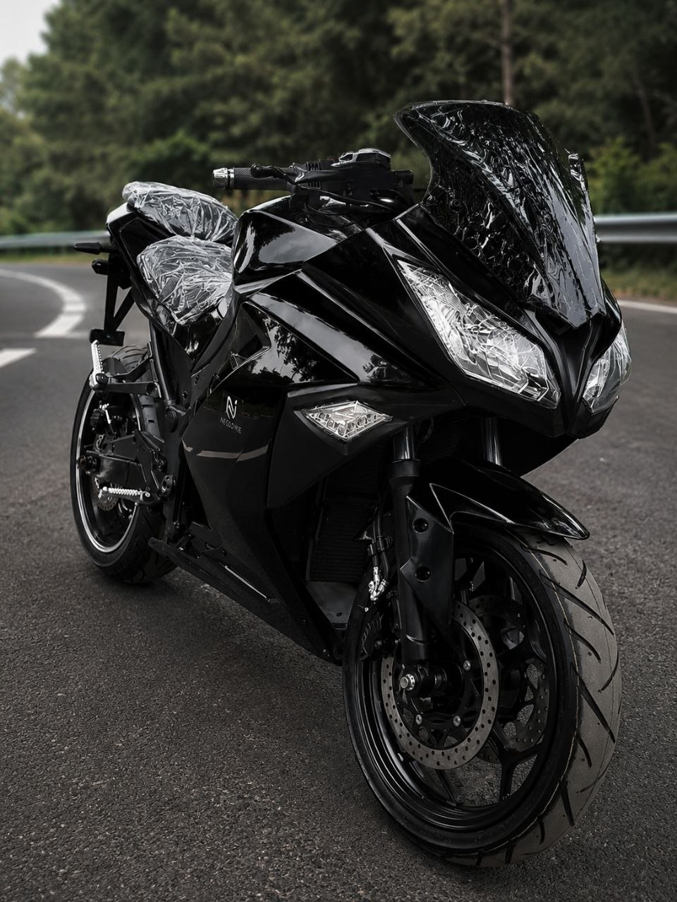 Kawasaki Глянец